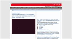 Desktop Screenshot of indulor.com